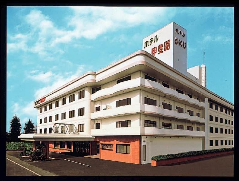 楽気ハウス甲斐路 Raki House Kaiji Ξενοδοχείο Fuefuki Εξωτερικό φωτογραφία